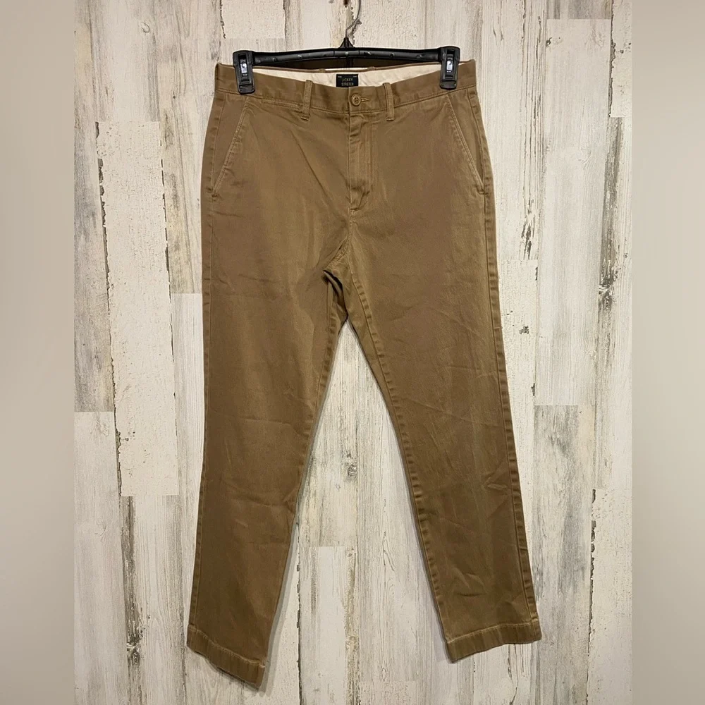 Men’s J.Crew Stretch Tan Pants 31/30